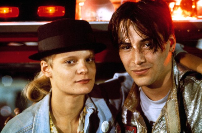 PARENTHOOD, Martha Plimpton, Keanu Reeves, 1989, (c) Universal/courtesy Everett Collection