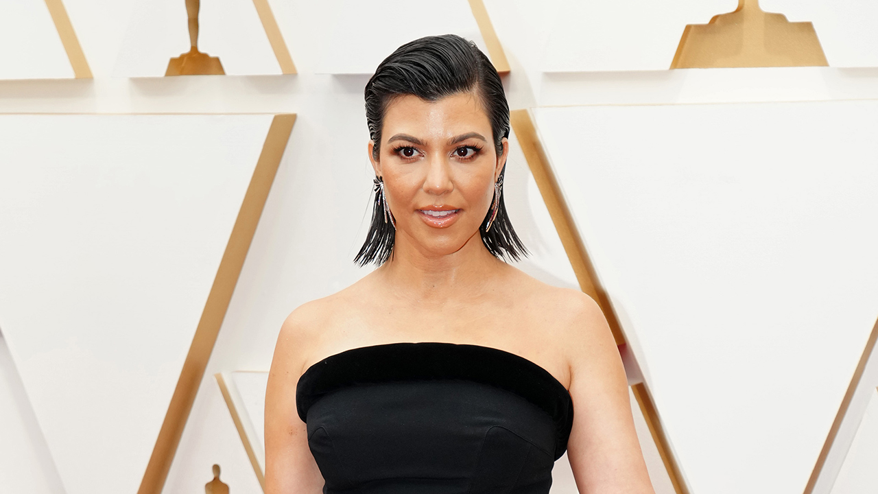 Kourtney Kardashian attends the 94th Annual Academy Awards at Hollywood and Highland on March 27, 2022 in Hollywood, California.