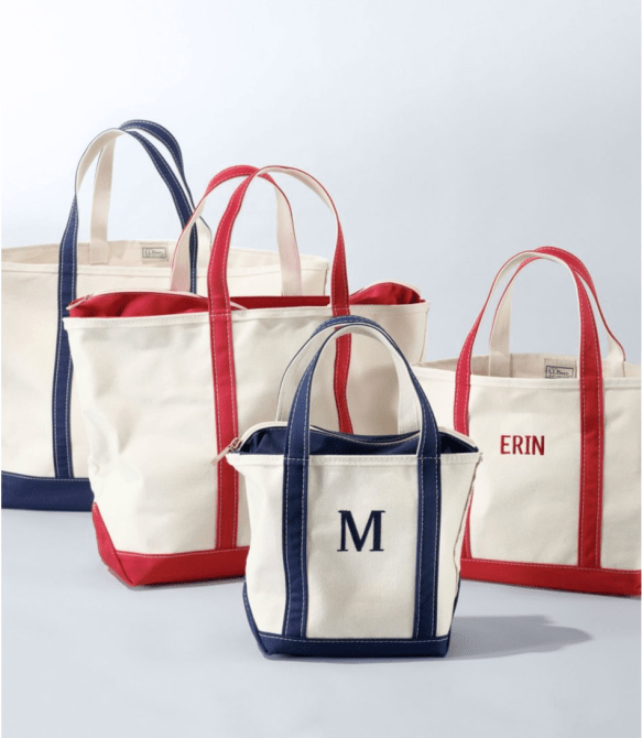 L.L.Bean Boat and Tote Bag