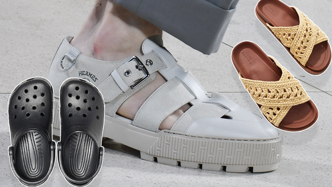 Mens Sandals Trends 2024