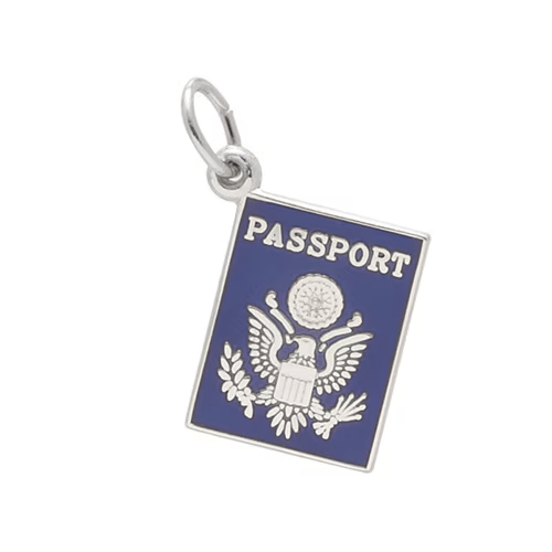 passport charm