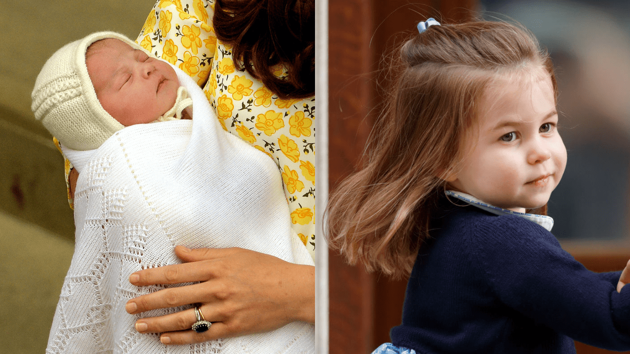 Princess Charlotte Now & Then: Her New Photo Is a 'Copy & Paste' of This Parent