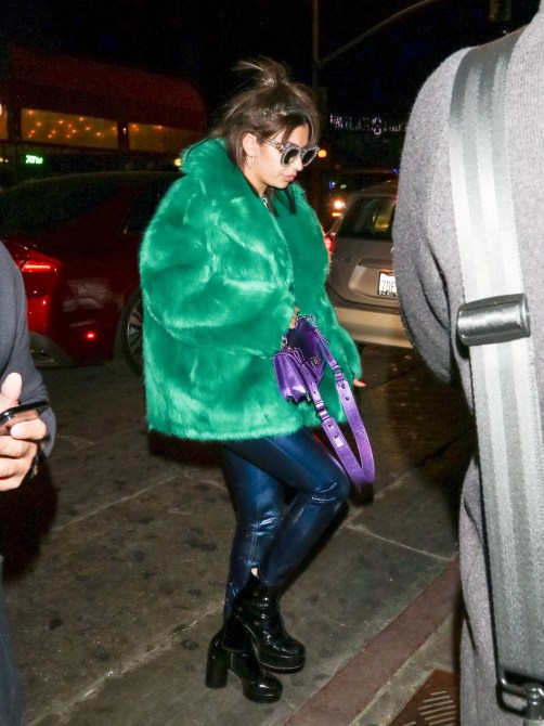 Charli XCX is seen on March 01, 2018 in Los Angeles, California.