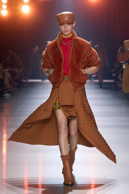 hermes fall/winter 2024 runway