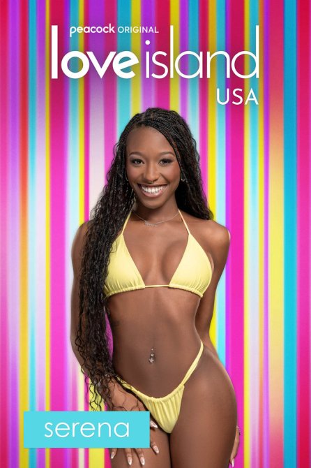 Serena Page in Love Island USA season 6