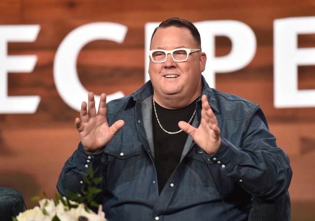 Graham Elliot attends the PBS 2023 TCA Winter Press Tour at The Langham Huntington, Pasadena on January 16, 2023 in Pasadena, California.