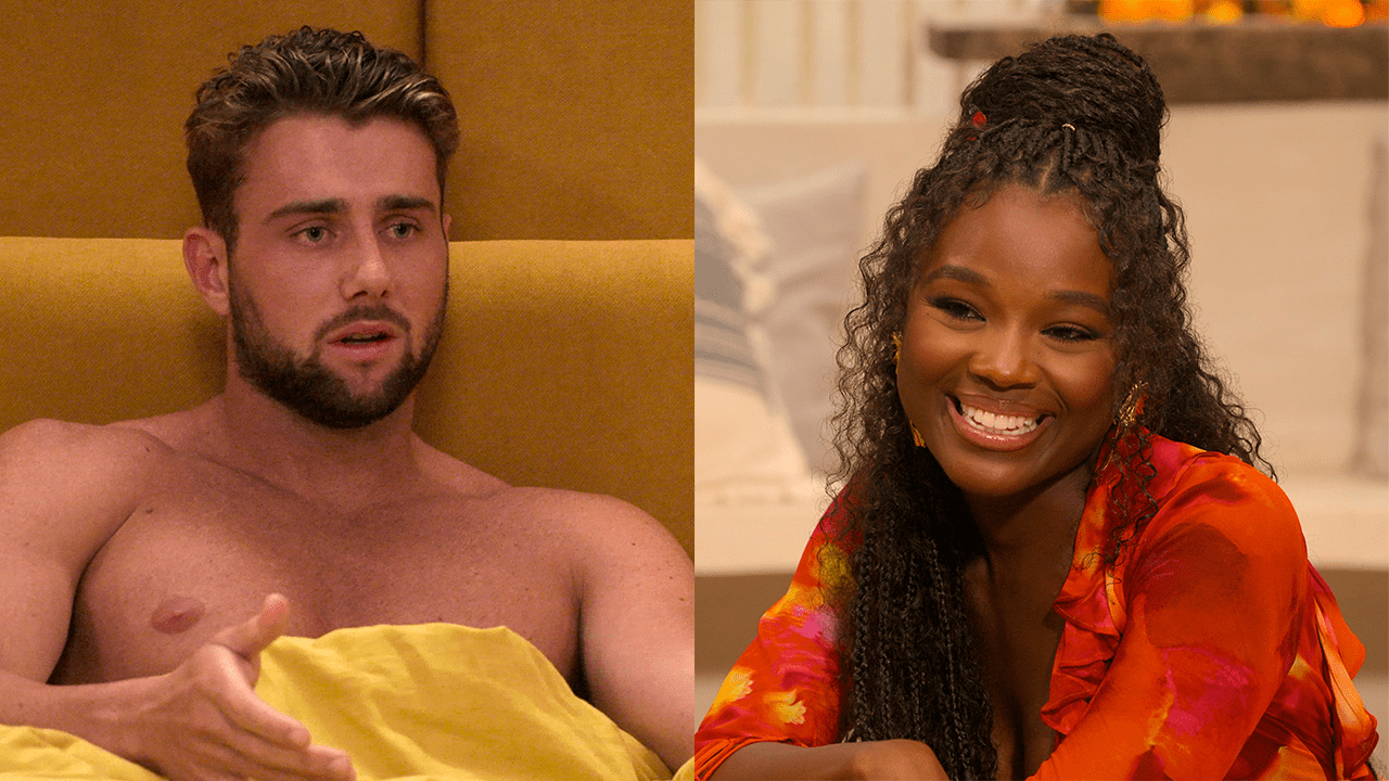 Harry and Melinda from Perfect Match season 2