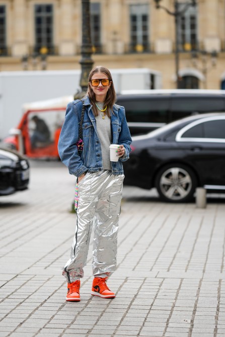 how to style a jean jacket