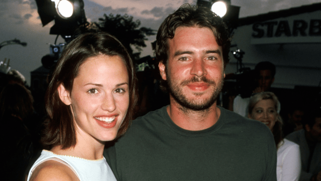 Jennifer Garner and Scott Foley