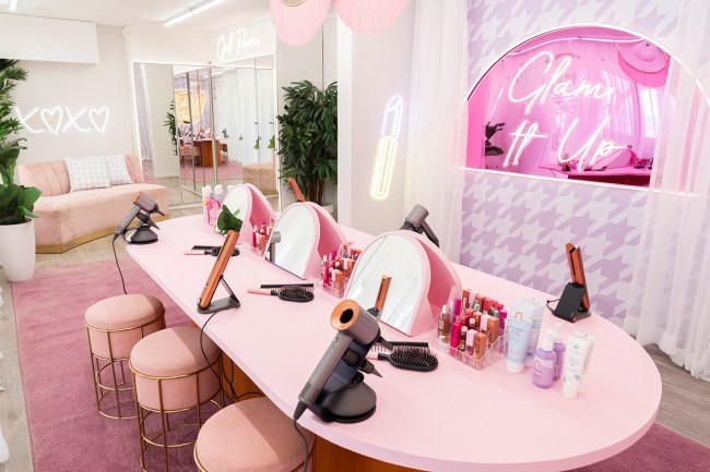 Love Island USA Season 6 Casa Amor Glam Room