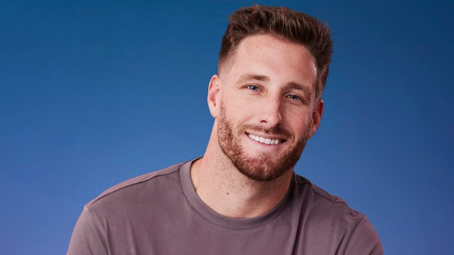 Sam M. on The Bachelorette 2024