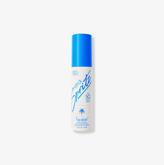 Vacation Super Spritz SPF50 Face Mist