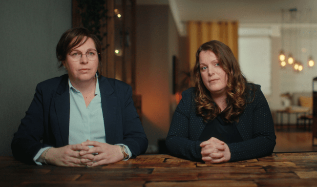 Suzanne & Natalie from The Man With 1000 Kids