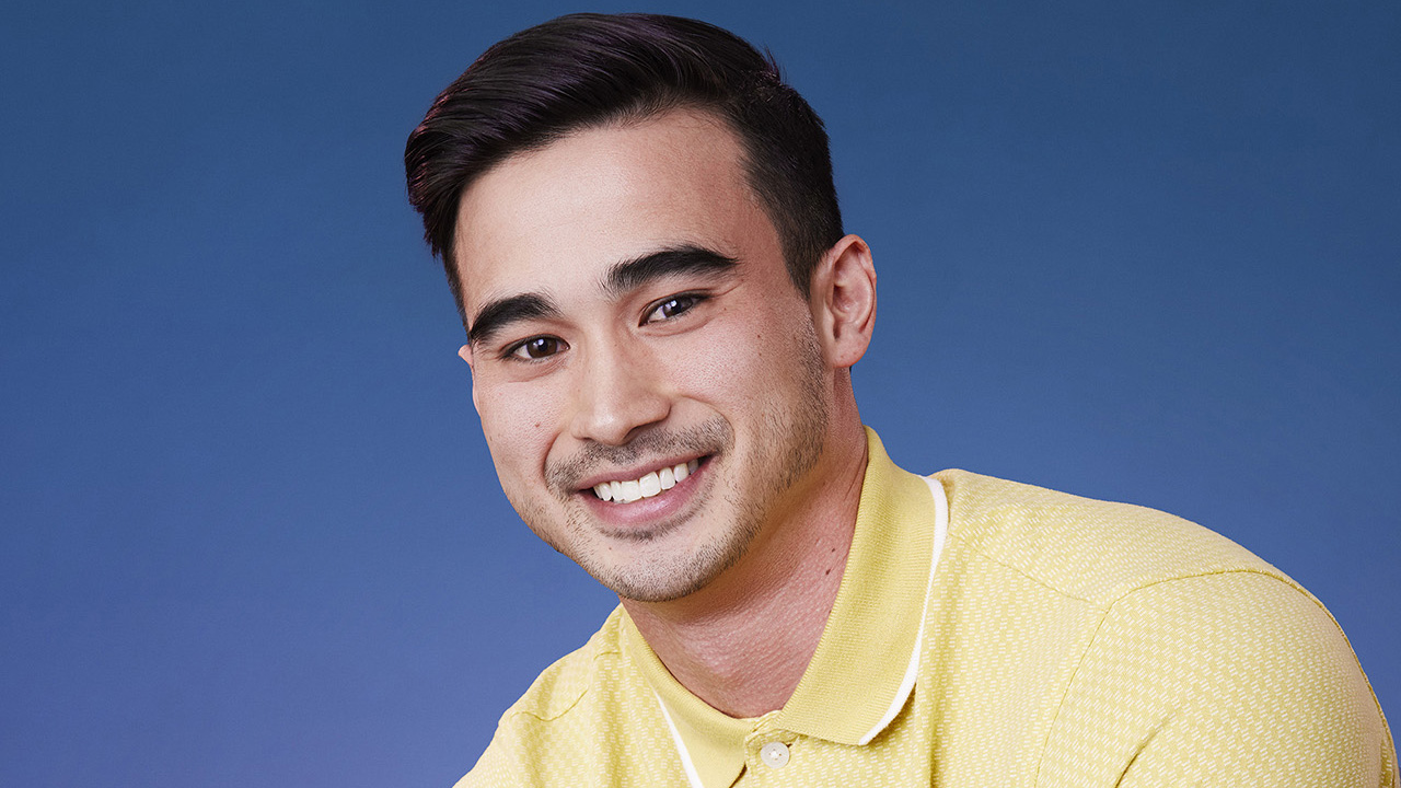 Thomas N. on The Bachelorette 2024