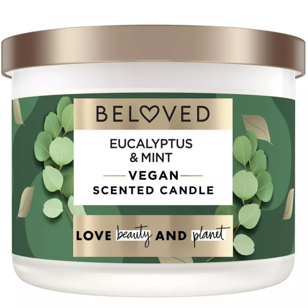 Beloved Eucalyptus & Spearmint 2-Wick Candle