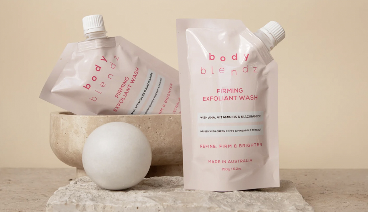 BodyBlendz Firming Exfoliant Wash