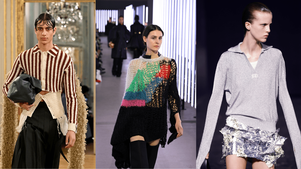 Sweater trends 2024.