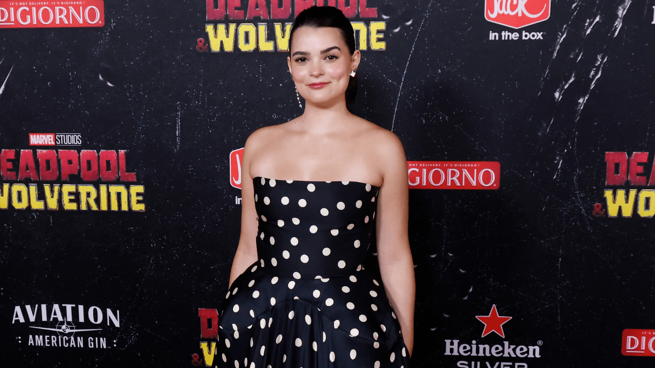 Brianna Hildebrand attends the world premiere of "Deadpool & Wolverine" at Lincoln Center on July 22, 2024 in New York City.