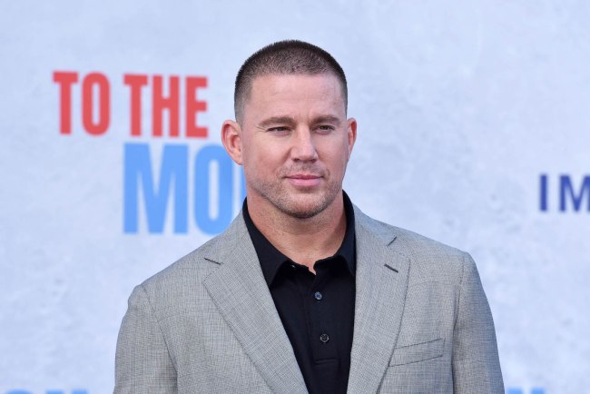 US actor Channing Tatum attends the "To The Moon" premiere at Zoo Palast