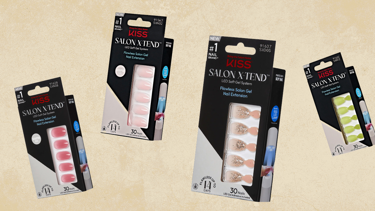 KISS Salon X-tend LED Soft Gel System