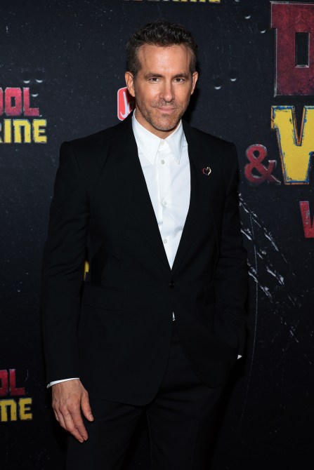 NEW YORK, NEW YORK - JULY 22: Ryan Reynolds attends the "Deadpool & Wolverine" New York Premiere on July 22, 2024 in New York City.