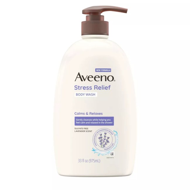 Aveeno Stress Relief body wash