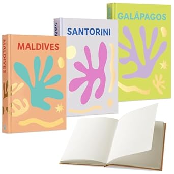 Maplefield Store Decorative Blank Book Set