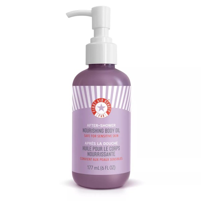 First Aid Beauty Body Oil