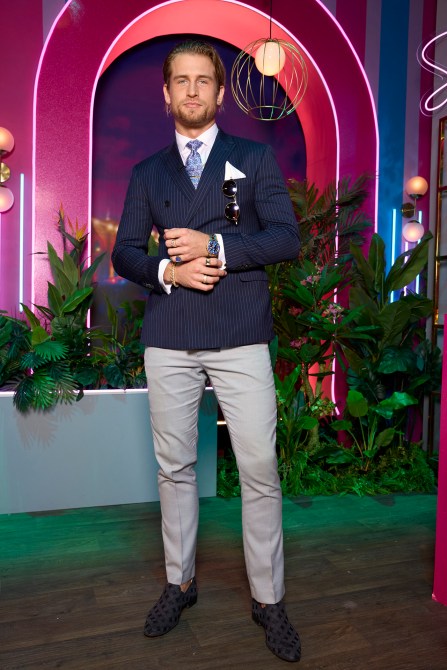 Harrison on the Love Island USA Season 6 Reunion