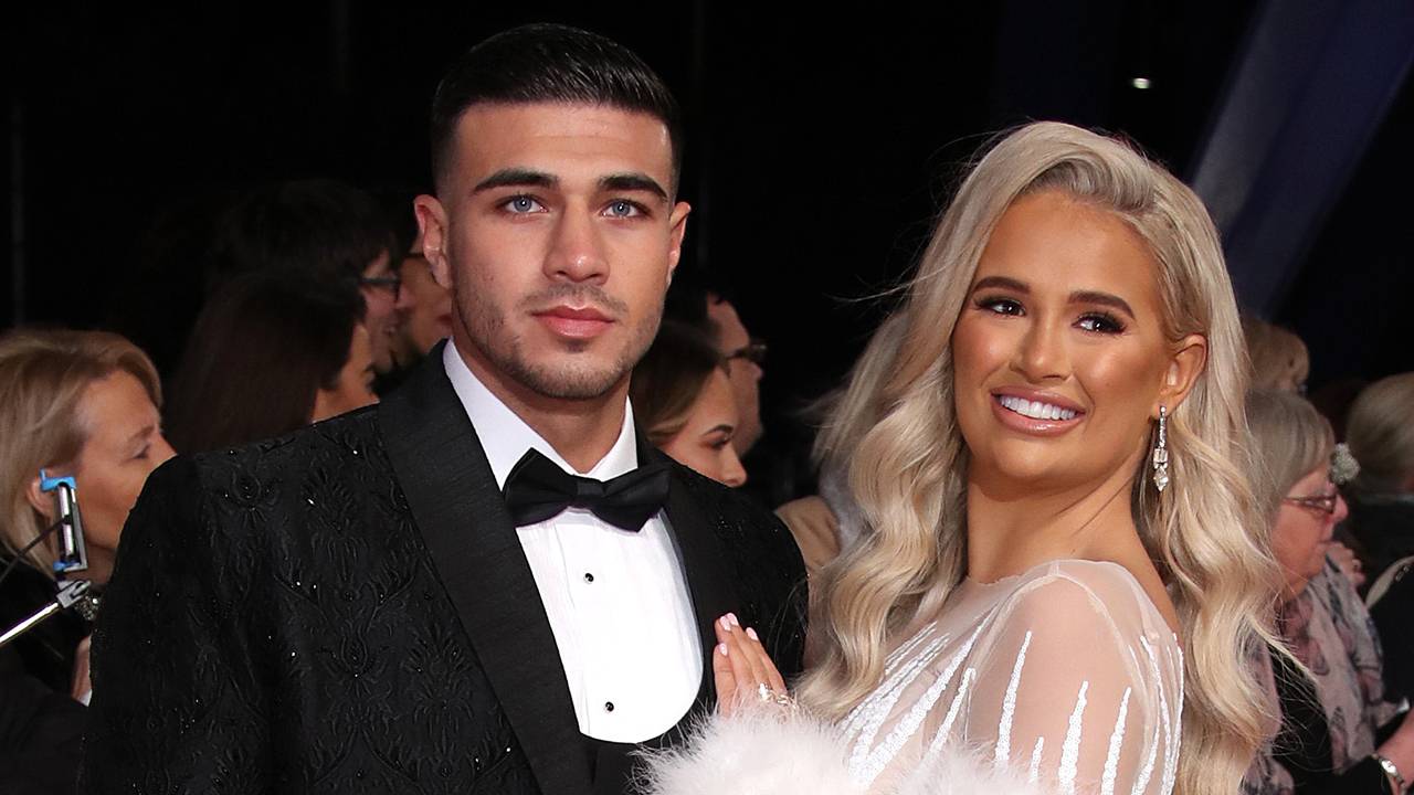Molly-Mae Hague and Tommy Fury
