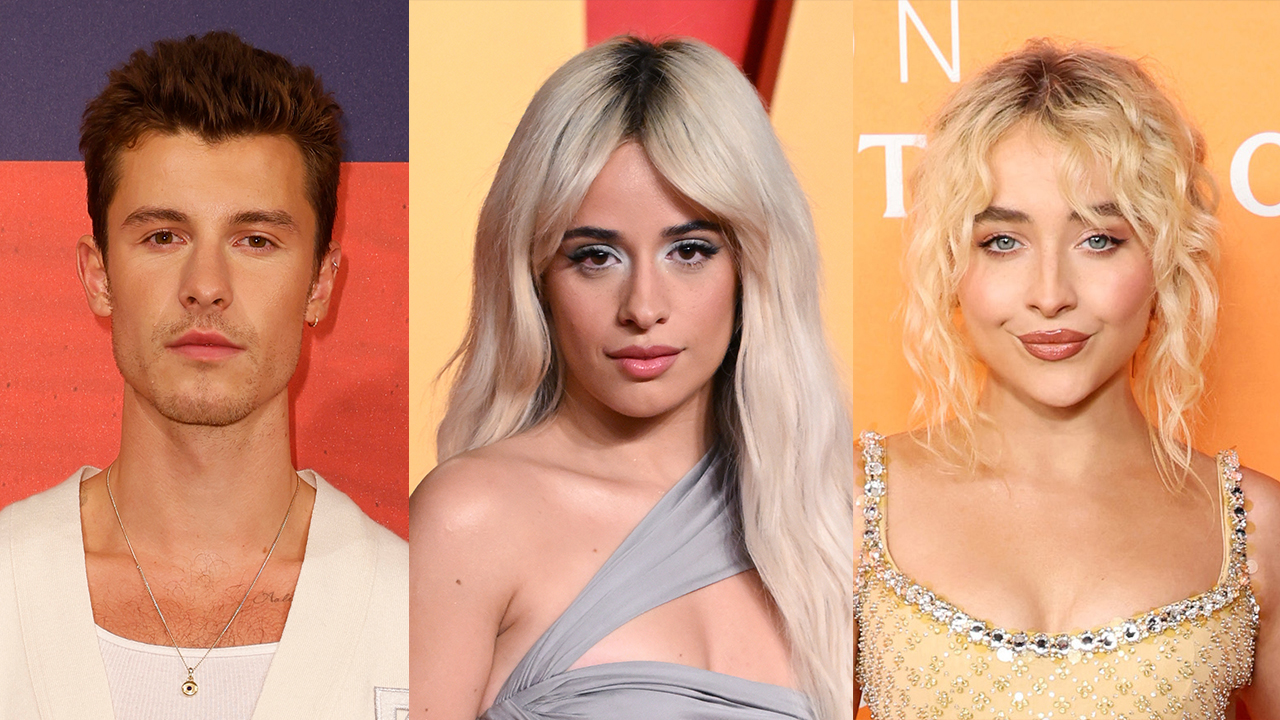Shawn Mendes, Camila Cabello, Sabrina Carpenter