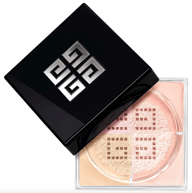 Givenchy Prisme Libre Loose Setting Powder in a compact.