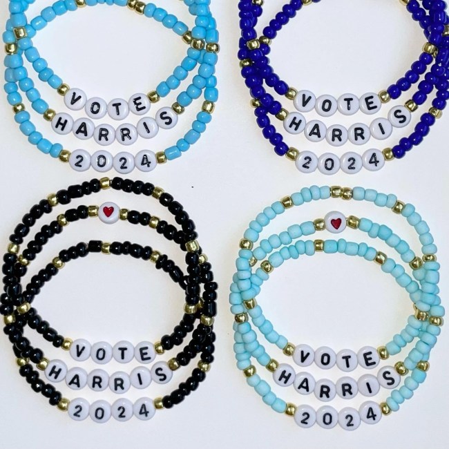 Kamala Harris 2024 Bracelets