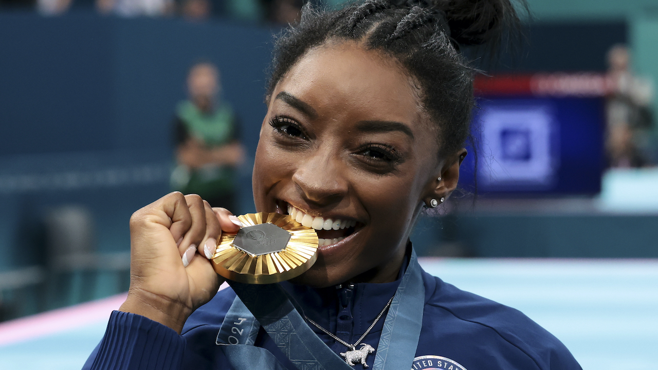 Is Simone Biles retiring?
