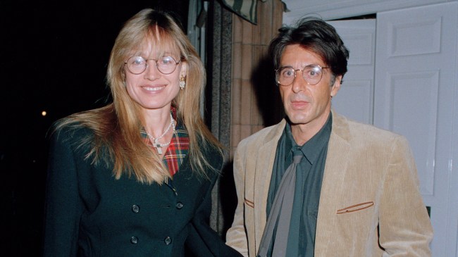 Lyndall Hobbs & Al Pacino
