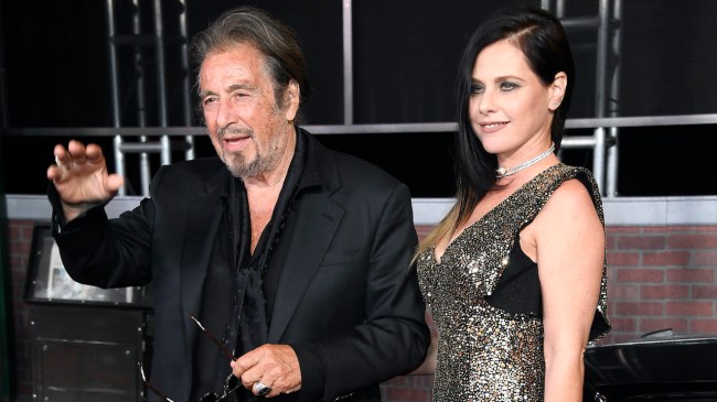 Al Pacino & Meital Dohan