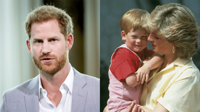 Prince Harry's inheritance from Princess Diana