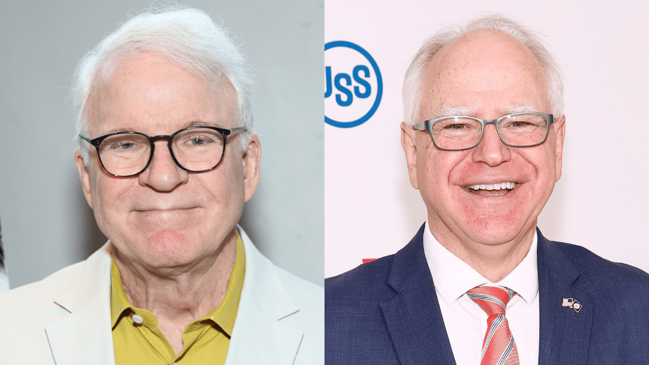 Steve Martin, Tim Walz