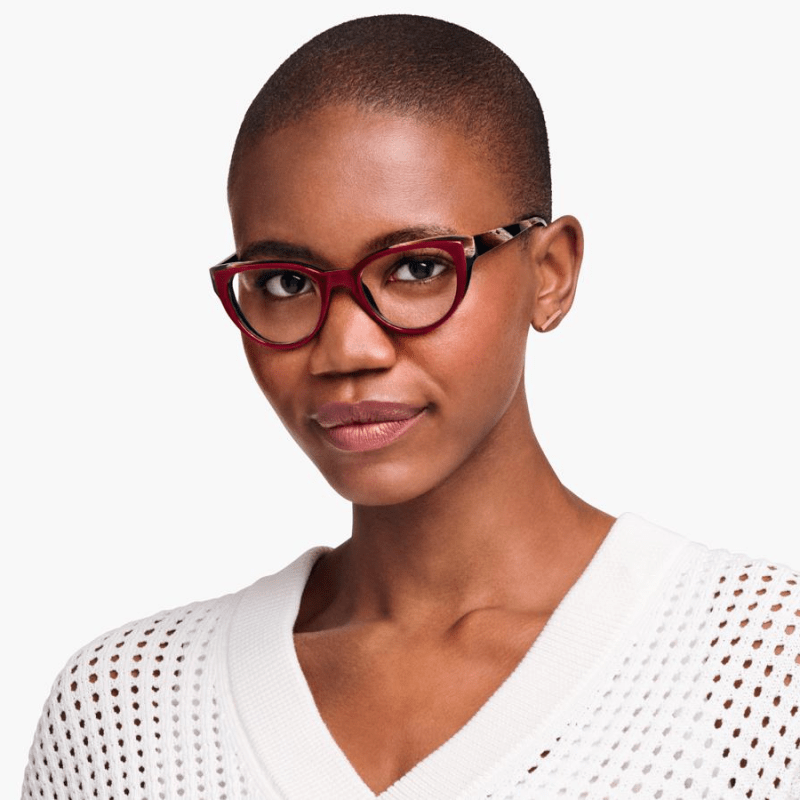 Glasses Trends 2024: Red Frames, Bayonetta Glasses, & 7 Other Styles