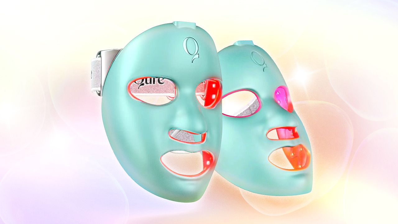 qure LED mask