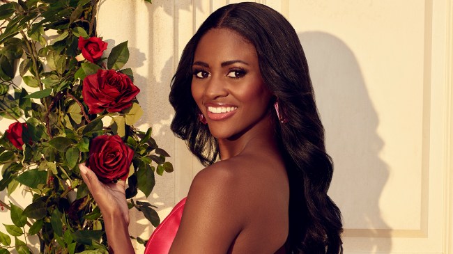 Charity Lawson on The Bachelorette