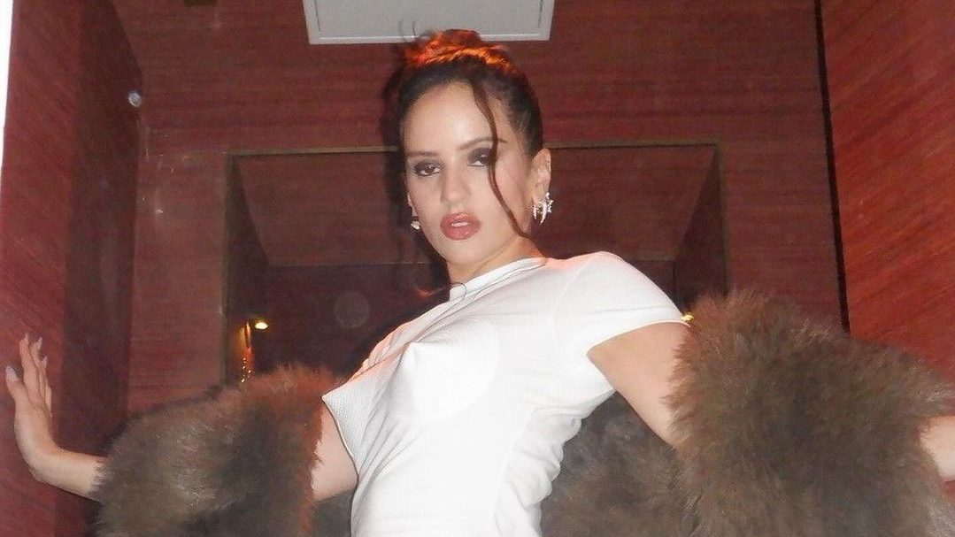 Rosalía's 32nd birthday outfit came packaged straight from the runway.