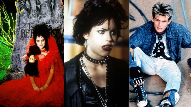 Winona Ryder ("Beetlejuice") , Fairuza Balk ("The Craft"), Christian Slater ("The Cube")