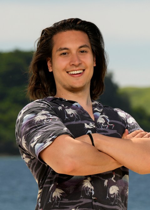 ANDY RUEDA from the CBS Original Series SURVIVOR, scheduled to air on the CBS Television Network