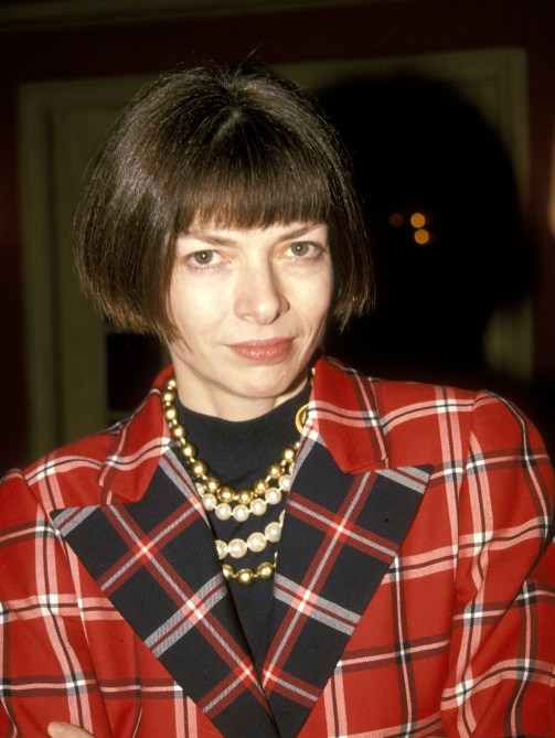 Young Anna Wintour