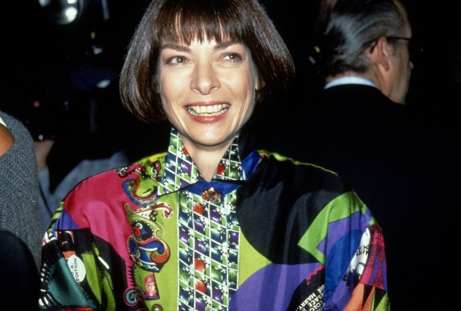 Anna Wintour circa 1990 in New York.
