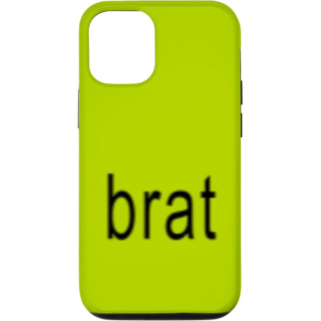 iPhone 15 Charli XCX brat Case