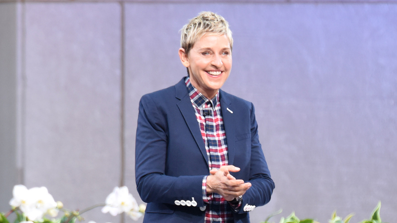 NEW YORK, NY - SEPTEMBER 08:  TV show host Ellen Degeneres appears at "The Ellen Degeneres Show" Season 13 Bi-Coastal Premiere at Rockefeller Center on September 8, 2015 in New York City.