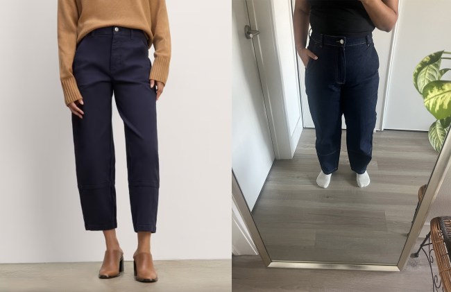 Everlane The Utility Barrel Jean