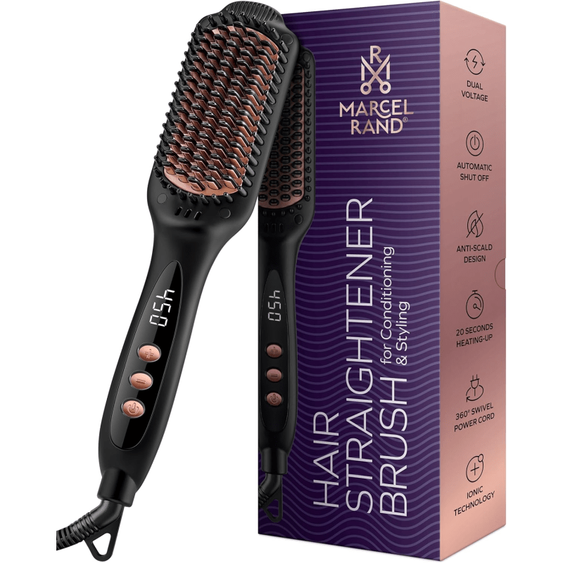 12 Best Straightening Brushes of 2024, According to Hair Stylists